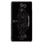 SO-04E-YCM2P0132-78 [オリジナルデザイン docomo SO-04E Xperia A用ケース 【ジャスティス】]
