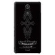 SO-04E-YCM2P0133-78 [オリジナルデザイン docomo SO-04E Xperia A用ケース 【シルバー・チャリオッツ】]