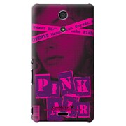 SO-04E-YCM2P0135-78 [オリジナルデザイン docomo SO-04E Xperia A用ケース 【PINK】]