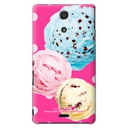 SO-04E-YCM2P0145-78 [オリジナルデザイン docomo SO-04E Xperia A用ケース 【アイスクリームPOP】]