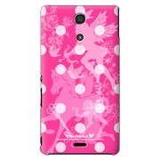 SO-04E-YCM2P0146-78 [オリジナルデザイン docomo SO-04E Xperia A用ケース 【エンジェリックペガサス】]
