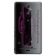 SO-04E-YCM2P0147-78 [オリジナルデザイン docomo SO-04E Xperia A用ケース 【ハイウェイ・トゥ・ヘル】]