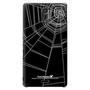 SO-04E-YCM2P0148-78 [オリジナルデザイン docomo SO-04E Xperia A用ケース 【スパイダーネット】]