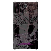 SO-04E-YCM2P0149-78 [オリジナルデザイン docomo SO-04E Xperia A用ケース 【Angel】]