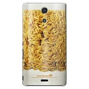 SO-04E-YCM2P0152-78 [オリジナルデザイン docomo SO-04E Xperia A用ケース 【スケルトン・ヌードル】]