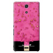 SO-04E-YCM2P0154-78 [オリジナルデザイン docomo SO-04E Xperia A用ケース 【ストロベリー・アイス】]