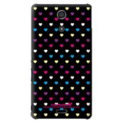 SO-04E-YCM2P0157-78 [オリジナルデザイン docomo SO-04E Xperia A用ケース 【レインボーハート50S】]