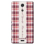 SO-04E-YCM2P0159-78 [オリジナルデザイン docomo SO-04E Xperia A用ケース 【チェック柄コレクション beauty】]