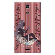 SO-04E-YCM2P0171-78 [オリジナルデザイン docomo SO-04E Xperia A用ケース 【ワンダーガール】]