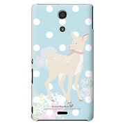 SO-04E-YCM2P0173-78 [オリジナルデザイン docomo SO-04E Xperia A用ケース 【小鹿のワルツ】]