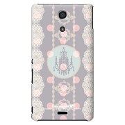 SO-04E-YCM2P0174-78 [オリジナルデザイン docomo SO-04E Xperia A用ケース 【ホワイティシャンデリア】]