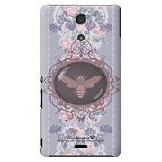 SO-04E-YCM2P0175-78 [オリジナルデザイン docomo SO-04E Xperia A用ケース 【ハニースウィートビー】]