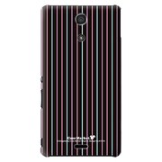 SO-04E-YCM2P0179-78 [オリジナルデザイン docomo SO-04E Xperia A用ケース 【Stripe Pattern Micro Line シングル】]