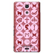 SO-04E-YCM2P0181-78 [オリジナルデザイン docomo SO-04E Xperia A用ケース 【アラカルト レッド】]