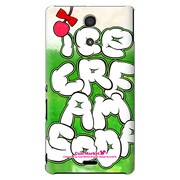 SO-04E-YCM2P0184-78 [オリジナルデザイン docomo SO-04E Xperia A用ケース 【クリームソーダ】]