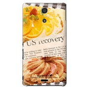 SO-04E-YCM2P0186-78 [オリジナルデザイン docomo SO-04E Xperia A用ケース 【タルト】]