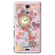 SO-04E-YCM2P0189-78 [オリジナルデザイン docomo SO-04E Xperia A用ケース 【ローズダイアル】]