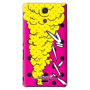 SO-04E-YCM2P0192-78 [オリジナルデザイン docomo SO-04E Xperia A用ケース 【ブーン！】]