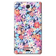 SO-04E-YCM2P0199-78 [オリジナルデザイン docomo SO-04E Xperia A用ケース 【フローラルサマー】]