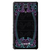 SO-04E-YCM2P0202-78 [オリジナルデザイン docomo SO-04E Xperia A用ケース 【ブラックフェアリー】]