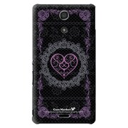 SO-04E-YCM2P0203-78 [オリジナルデザイン docomo SO-04E Xperia A用ケース 【ラプラスハート】]