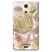 SO-04E-YCM2P0206-78 [オリジナルデザイン docomo SO-04E Xperia A用ケース 【リュクスパリ】]