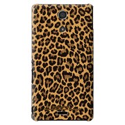 SO-04E-YCM2P0211-78 [オリジナルデザイン docomo SO-04E Xperia A用ケース 【ヒョウ柄 ラグジュアリー ゴールド】]