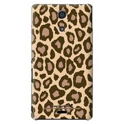 SO-04E-YCM2P0212-78 [オリジナルデザイン docomo SO-04E Xperia A用ケース 【ヒョウ柄 アヴリル ゴールド】]