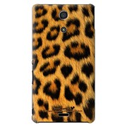 SO-04E-YCM2P0213-78 [オリジナルデザイン docomo SO-04E Xperia A用ケース 【ヒョウ柄 リッチ ゴールド】]