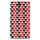 SO-04E-YCM2P0224-78 [オリジナルデザイン docomo SO-04E Xperia A用ケース 【赤黒ハート】]