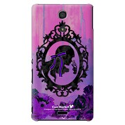 SO-04E-YCM2P0225-78 [オリジナルデザイン docomo SO-04E Xperia A用ケース 【女の子の秘密】]