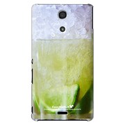 SO-04E-YCM2P0232-78 [オリジナルデザイン docomo SO-04E Xperia A用ケース 【サマーカクテル】]