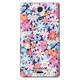 SO-04E-YCM2P0237-78 [オリジナルデザイン docomo SO-04E Xperia A用ケース 【フローラルアイランド】]