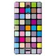 SO-04E-YCM2P0238-78 [オリジナルデザイン docomo SO-04E Xperia A用ケース 【カラースクエア タイル】]