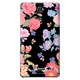 SO-04E-YCM2P0245-78 [オリジナルデザイン docomo SO-04E Xperia A用ケース 【ナイトフローラル】]