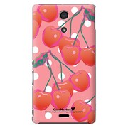 SO-04E-YCM2P0255-78 [オリジナルデザイン docomo SO-04E Xperia A用ケース 【チェリー・ブロッサム】]