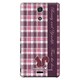 SO-04E-YCM2P0256-78 [オリジナルデザイン docomo SO-04E Xperia A用ケース 【チェック柄コレクション リス】]