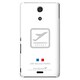 SO-04E-YCM2P0258-78 [オリジナルデザイン docomo SO-04E Xperia A用ケース 【AIR-Lineシリーズ 離陸】]