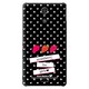 SO-04E-YCM2P0268-78 [オリジナルデザイン docomo SO-04E Xperia A用ケース 【ストロベリーforgirls】]