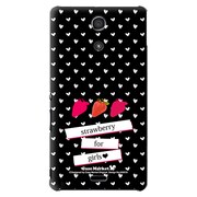 SO-04E-YCM2P0268-78 [オリジナルデザイン docomo SO-04E Xperia A用ケース 【ストロベリーforgirls】]