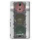 SO-04E-YCM2P0273-78 [オリジナルデザイン docomo SO-04E Xperia A用ケース 【信号機 白】]