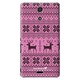 SO-04E-YCM2P0281-78 [オリジナルデザイン docomo SO-04E Xperia A用ケース 【Dot Graphic パープル】]
