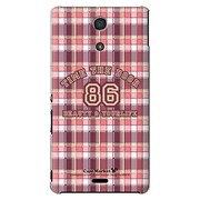 SO-04E-YCM2P0286-78 [オリジナルデザイン docomo SO-04E Xperia A用ケース 【チェック柄コレクション No.86 ボーイ】]