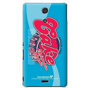 SO-04E-YCM2P0288-78 [オリジナルデザイン docomo SO-04E Xperia A用ケース 【スプラッシュコーク】]