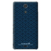 SO-04E-YCM2P0289-78 [オリジナルデザイン docomo SO-04E Xperia A用ケース 【アルファモザイク】]