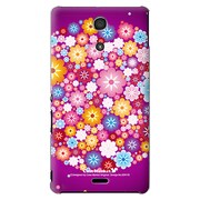 SO-04E-YCM2P0291-78 [オリジナルデザイン docomo SO-04E Xperia A用ケース 【華浪漫】]