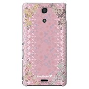 SO-04E-YCM2P0294-78 [オリジナルデザイン docomo SO-04E Xperia A用ケース 【シークレットガーデン】]