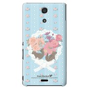 SO-04E-YCM2P0295-78 [オリジナルデザイン docomo SO-04E Xperia A用ケース 【ロマンティックプリティ】]