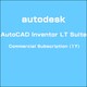 AutoCAD Inventor LT Suite Commercial Subscription (1Y) [ライセンスソフト]