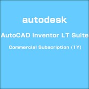 AutoCAD Inventor LT Suite Commercial Subscription (1Y) [ライセンスソフト]